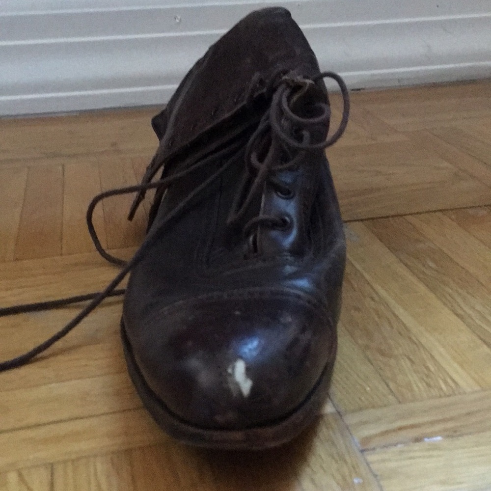 Rare Vintage Lace-up Boots